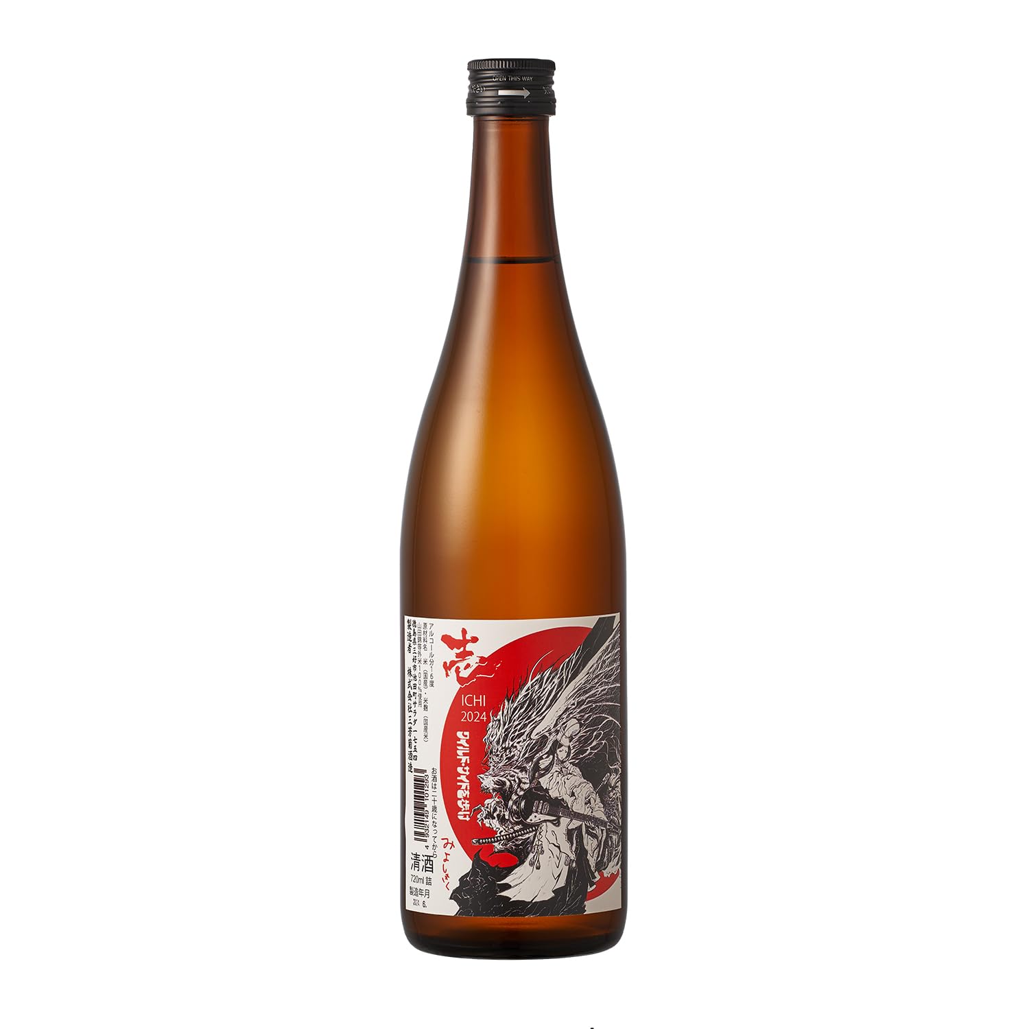 Amazon.co.jp: 三芳菊 等外山田錦 壱 720ml 日本酒 フルーティー